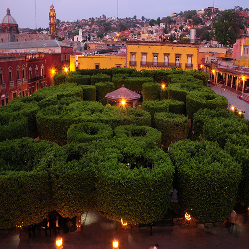 Jardin Central San Miguel de Allende