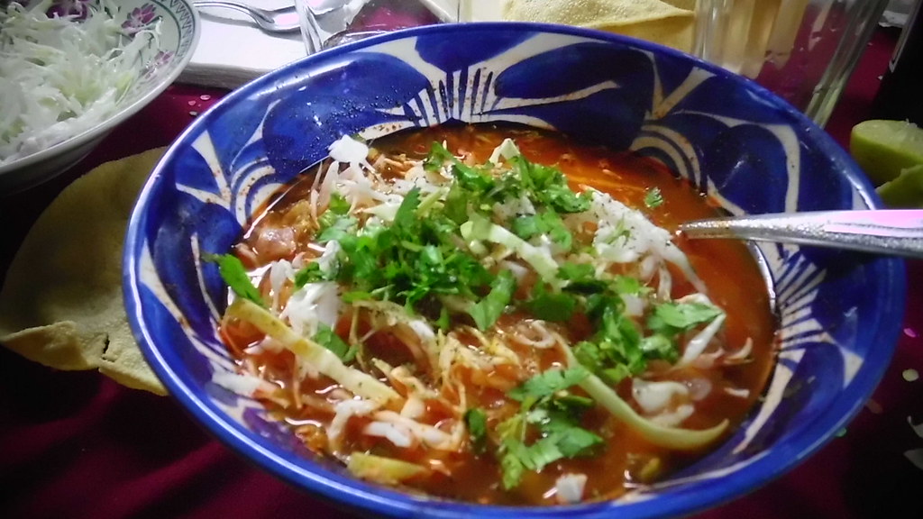 Pozole rojo